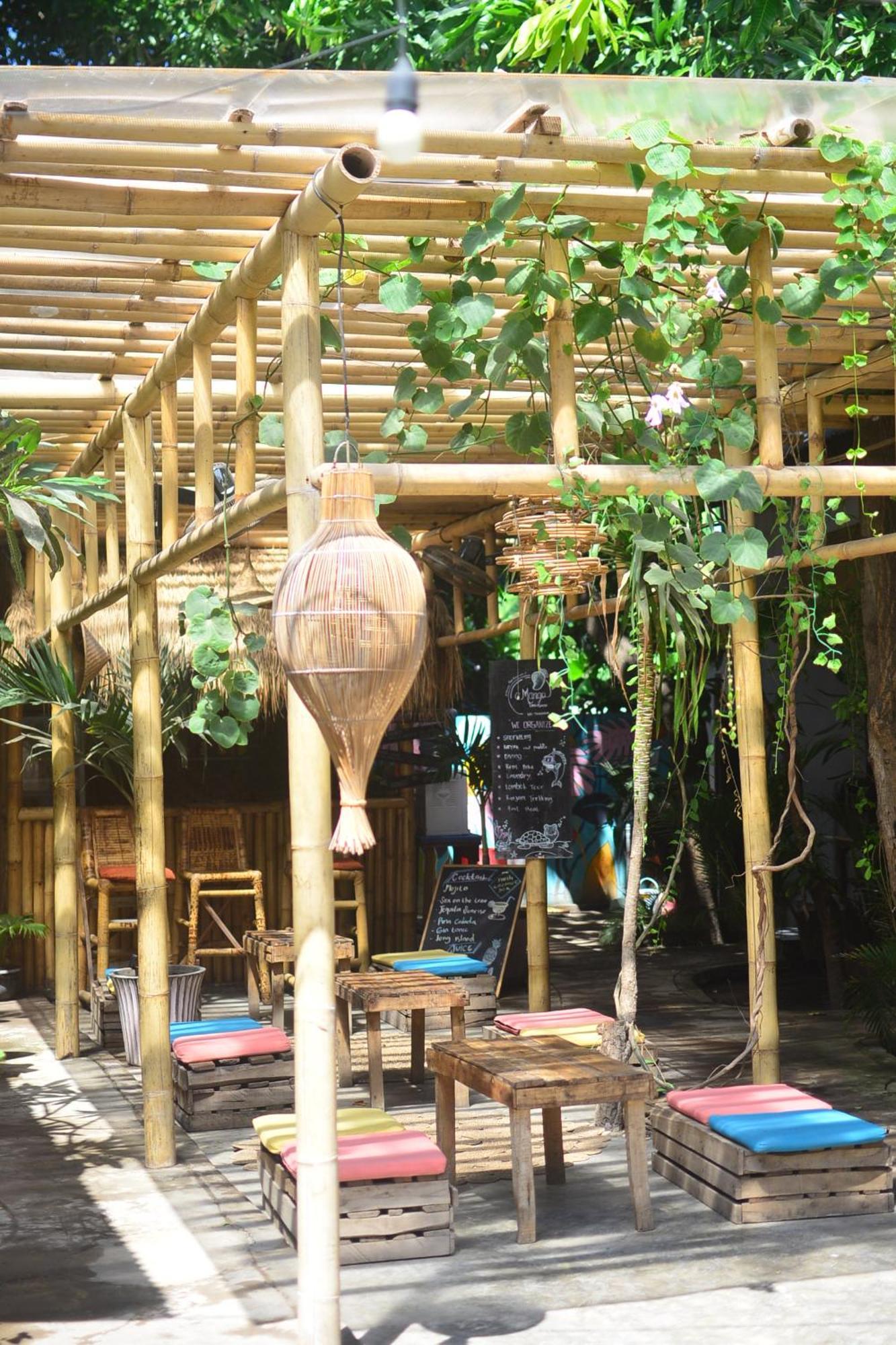 Hotel Mango Tree House Gili Trawangan Esterno foto